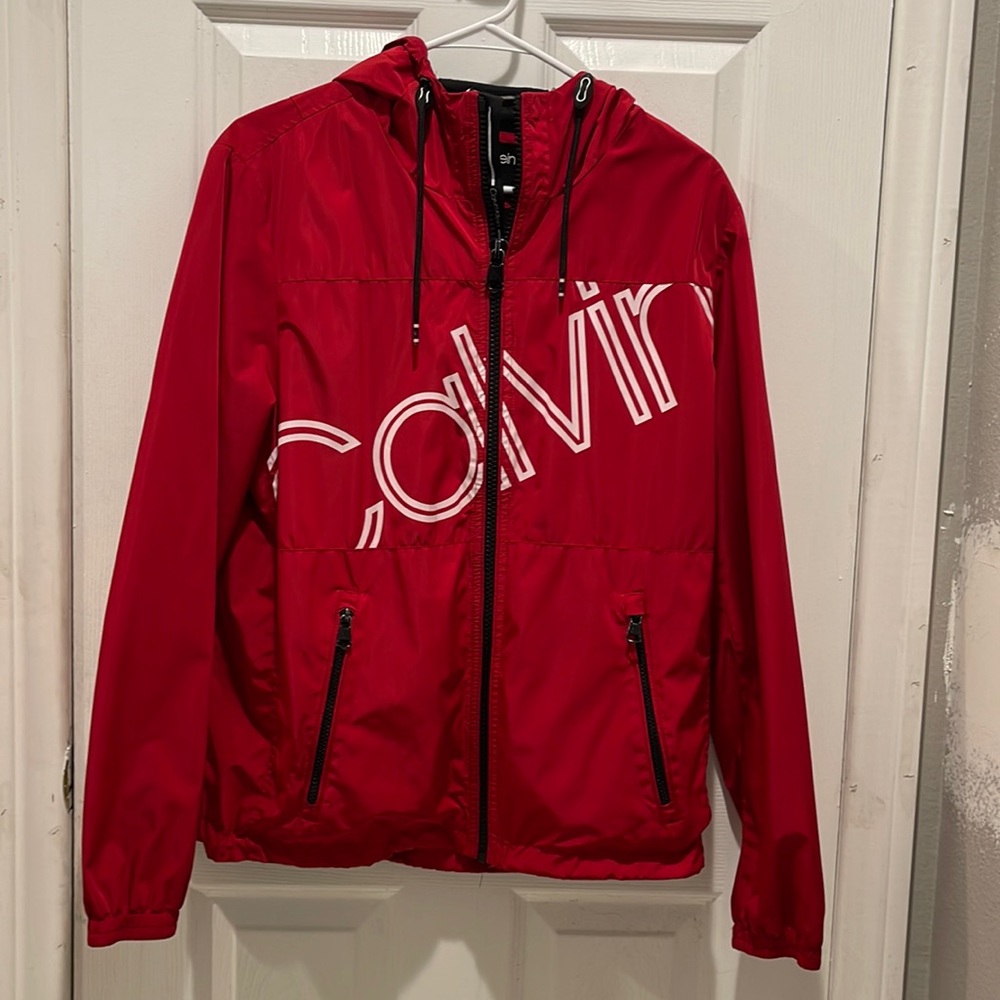 Calvin Klein water resistant jacket